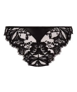 Hunkemöller Culotte Brésilienne Jambes Hautes Grace- Noir -Hunkemoller Boutique 303117 6
