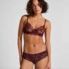 Hunkemöller Short Brésilien Valence- Violet
