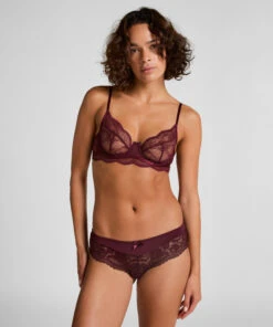 Hunkemöller Short Brésilien Valence- Violet