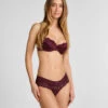 Hunkemöller String Boxer Paris- Violet
