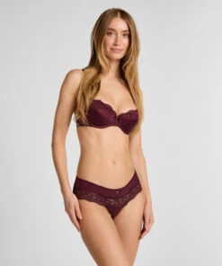 Hunkemöller String Boxer Paris- Violet