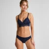 Hunkemöller Slip Brésilien Andrea- Bleu