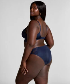 Hunkemöller Slip Brésilien Andrea- Bleu 4 Hunkemöller Slip Brésilien Andrea- Bleu -Hunkemoller Boutique 303145 13