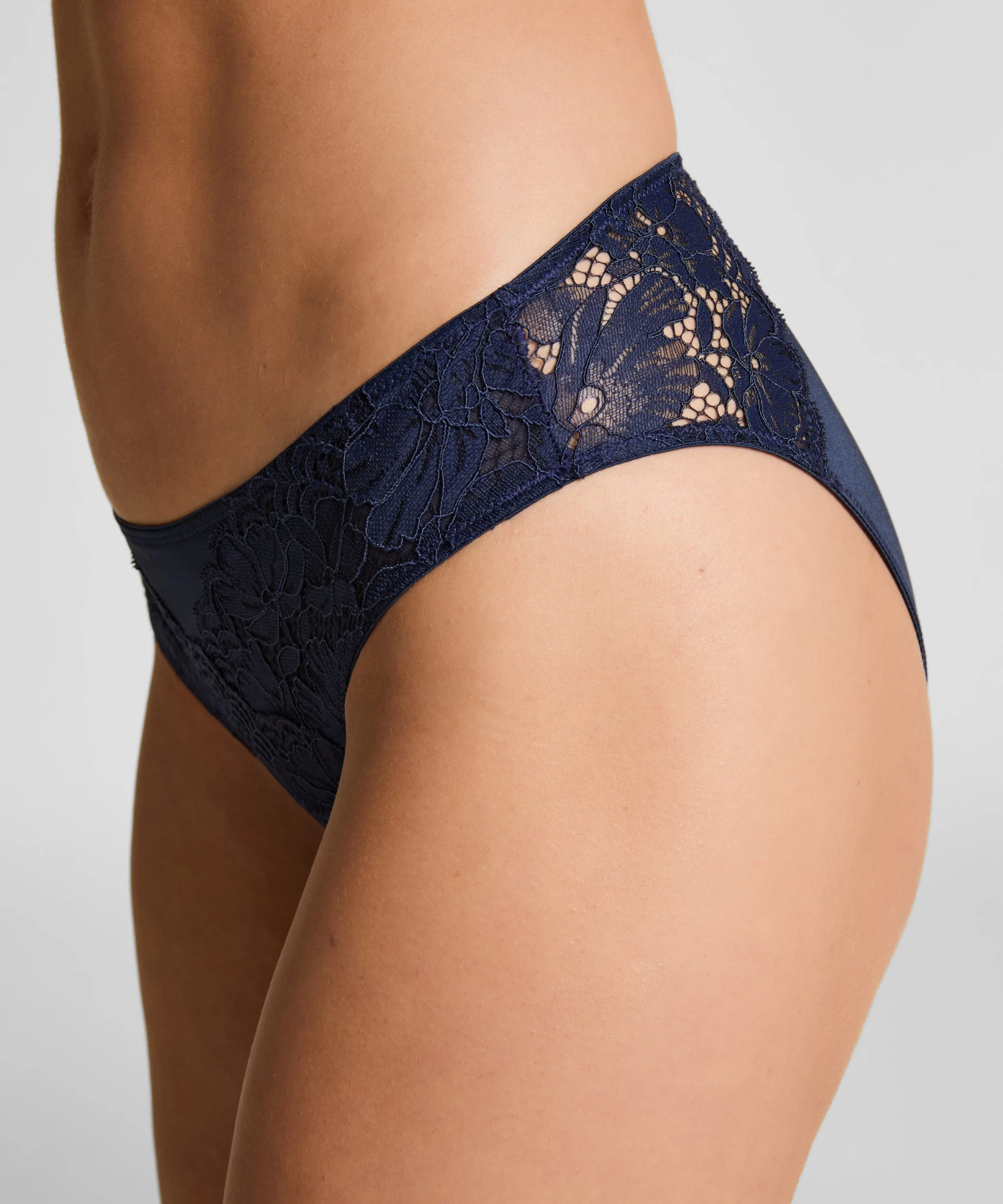 Slip brésilien Andrea- Bleu Hunkemöller Slip Brésilien Andrea- Bleu -Hunkemoller Boutique 303145 2 scaled