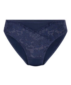 Hunkemöller Slip Brésilien Andrea- Bleu 5 Hunkemöller Slip Brésilien Andrea- Bleu -Hunkemoller Boutique 303145 5