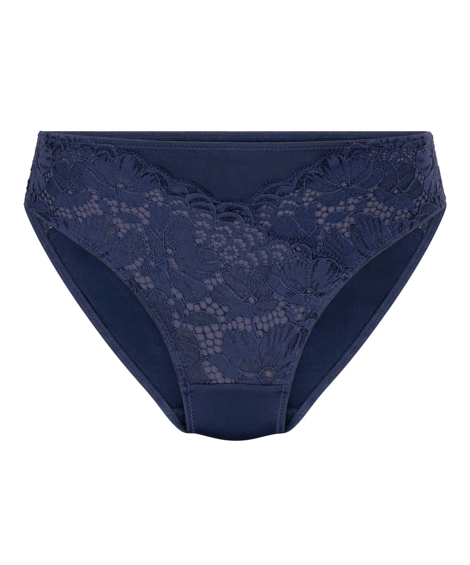 Slip brésilien Andrea- Bleu Hunkemöller Slip Brésilien Andrea- Bleu -Hunkemoller Boutique 303145 5 scaled