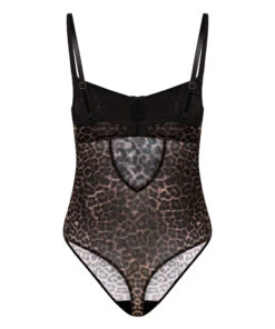 Hunkemöller Body Léopard Tara- Noir -Hunkemoller Boutique 303157 6