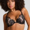 Hunkemöller Soutien-gorge à Armatures Rembourré Cynthia- Noir