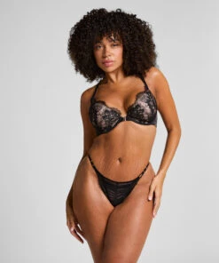 Hunkemöller Soutien-gorge à Armatures Rembourré Cynthia- Noir -Hunkemoller Boutique 303175 3