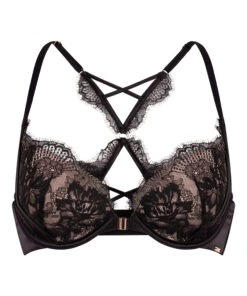Hunkemöller Soutien-gorge à Armatures Rembourré Cynthia- Noir -Hunkemoller Boutique 303175 5