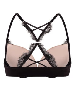 Hunkemöller Soutien-gorge à Armatures Rembourré Cynthia- Noir -Hunkemoller Boutique 303175 6