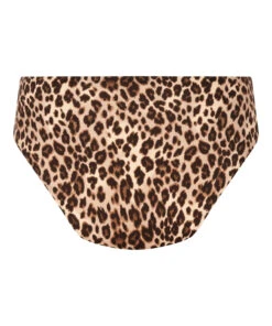Hunkemöller Micro-culotte Brésilienne Léopard - Marron -Hunkemoller Boutique 303216 6