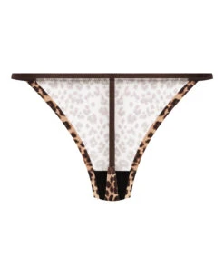 Hunkemöller String Sans Couture- Marron 4 Hunkemöller String Sans Couture- Marron -Hunkemoller Boutique 303220 6