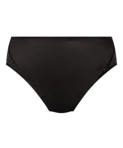 Hunkemöller Culotte Brésilienne Jambe Et Taille Haute Elle- Noir -Hunkemoller Boutique 303244 6