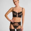 Hunkemöller String Nienke- Noir