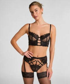 Hunkemöller String Nienke- Noir