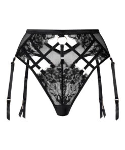 Hunkemöller String Nienke- Noir -Hunkemoller Boutique 303248 5