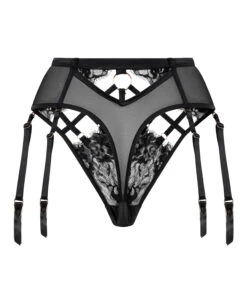 Hunkemöller String Nienke- Noir -Hunkemoller Boutique 303248 6
