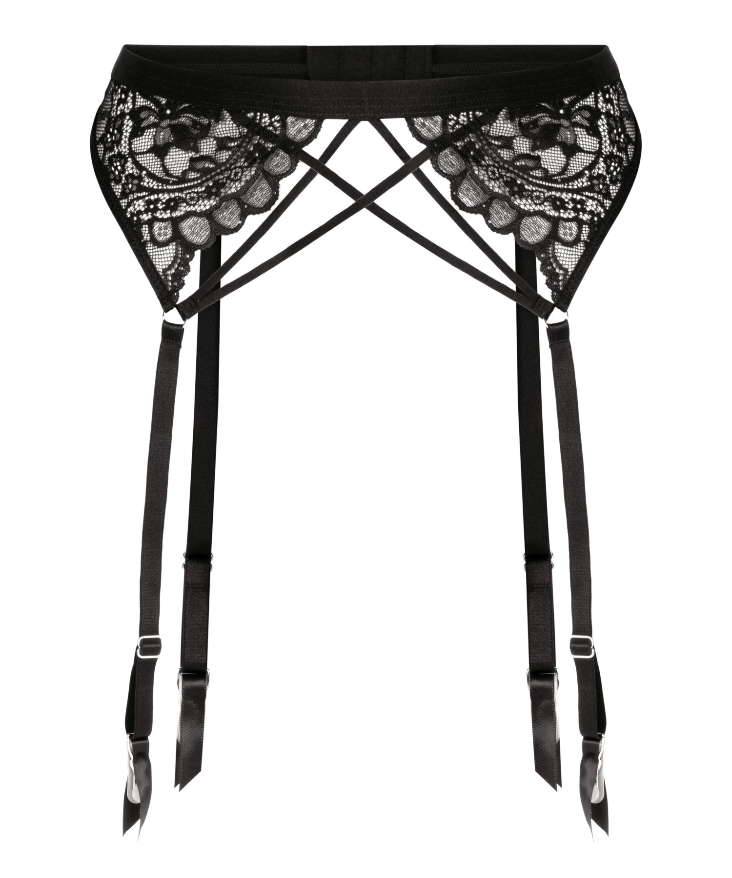 Porte-jarretelles Sabrina- Noir Hunkemöller Porte-jarretelles Sabrina- Noir -Hunkemoller Boutique 303264 5 scaled
