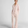 Hunkemöller Pantalon De Pyjama Coton Poplin- Rose