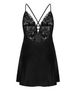 Hunkemöller Slip Dress Nienke- Noir 4 Hunkemöller Slip Dress Nienke- Noir -Hunkemoller Boutique 303311 6