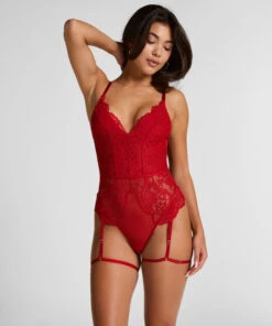 Hunkemöller Body Whitney- Rouge