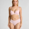 Hunkemöller Culotte Brésilienne V-Shape Alex- Rose