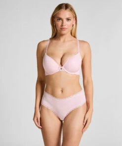 Hunkemöller Culotte Brésilienne V-Shape Alex- Rose