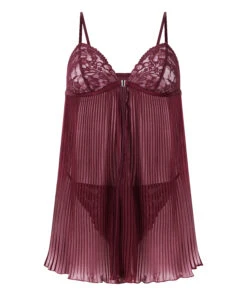 Hunkemöller Ensemble Caraco Isadora- Violet 4 Hunkemöller Ensemble Caraco Isadora- Violet -Hunkemoller Boutique 303341 5