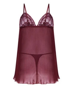 Hunkemöller Ensemble Caraco Isadora- Violet 5 Hunkemöller Ensemble Caraco Isadora- Violet -Hunkemoller Boutique 303341 6