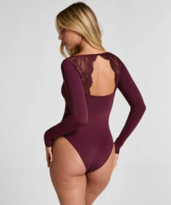 Hunkemöller Body Becky- Violet -Hunkemoller Boutique 303413 4