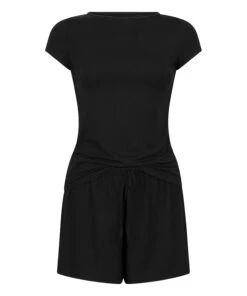 Hunkemöller Pyjama En Jersey- Noir -Hunkemoller Boutique 303432 5