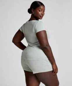 Hunkemöller Pyjama En Jersey- Gris -Hunkemoller Boutique 303433 13