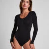 Hunkemöller Body String Sans Couture- Noir