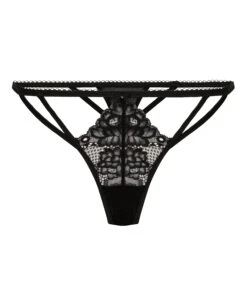 Hunkemöller String Anna- Noir -Hunkemoller Boutique 303478 5