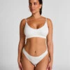 Hunkemöller String Dide- Blanc