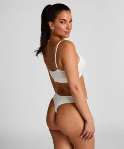Hunkemöller String Dide- Blanc -Hunkemoller Boutique 303485 4