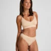 Hunkemöller String Dide- Beige