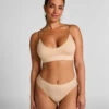 Hunkemöller Culotte Haute Dide- Beige