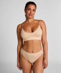 Hunkemöller Culotte Haute Dide- Beige