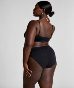 Hunkemöller Culotte Haute Dide- Noir 4 Hunkemöller Culotte Haute Dide- Noir -Hunkemoller Boutique 303491 13