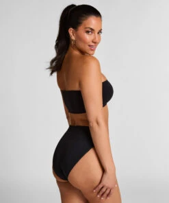 Hunkemöller Culotte Haute Dide- Noir 2 Hunkemöller Culotte Haute Dide- Noir -Hunkemoller Boutique 303491 4