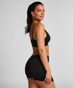 Hunkemöller Short Dide- Noir 2 Hunkemöller Short Dide- Noir -Hunkemoller Boutique 303493 4