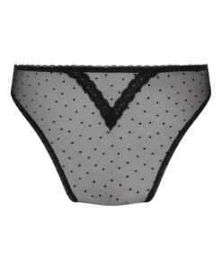 Hunkemöller Culotte Brésilienne Adeline- Noir -Hunkemoller Boutique 303516 6
