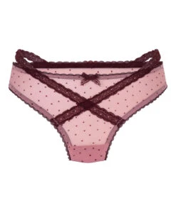 Hunkemöller String Adeline- Rose 3 Hunkemöller String Adeline- Rose -Hunkemoller Boutique 303517 5