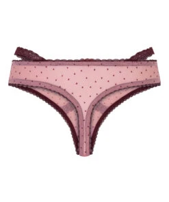 Hunkemöller String Adeline- Rose 4 Hunkemöller String Adeline- Rose -Hunkemoller Boutique 303517 6