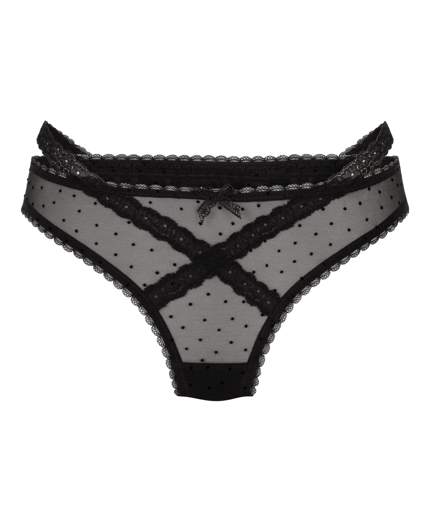 String Adeline- Noir Hunkemöller String Adeline- Noir -Hunkemoller Boutique 303518 5 scaled