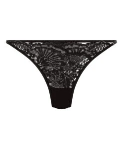 Hunkemöller String Whitney- Noir -Hunkemoller Boutique 303557 5
