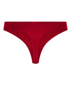 Hunkemöller String Marine- Rouge -Hunkemoller Boutique 303716 6