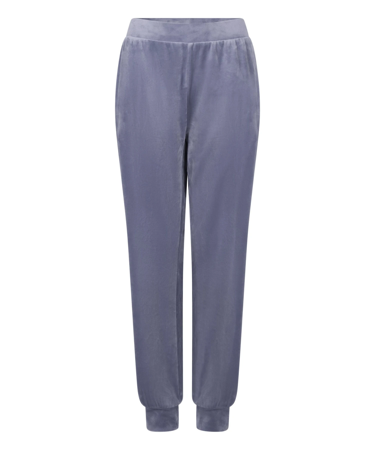 Pantalon de jogging Velours- Bleu Hunkemöller Pantalon De Jogging Velours- Bleu -Hunkemoller Boutique 303718 5 1 scaled